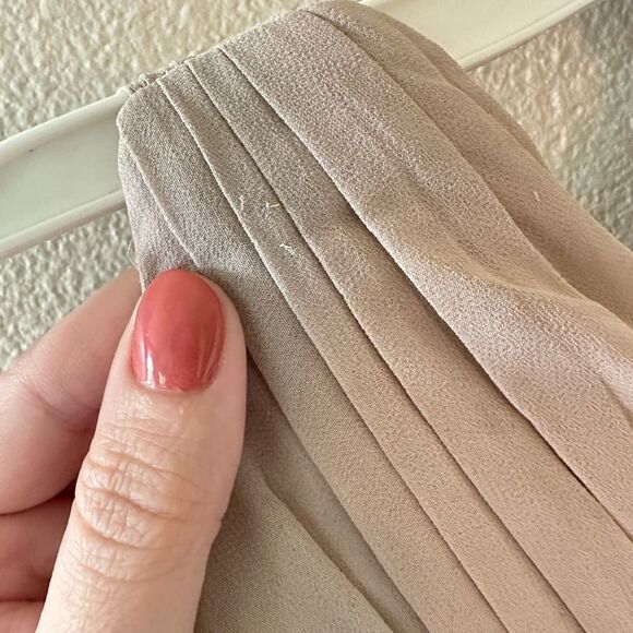 Bill Levkoff Flower Girl Formal Long Dress Two Tone Size 2 - Picture 2 of 5